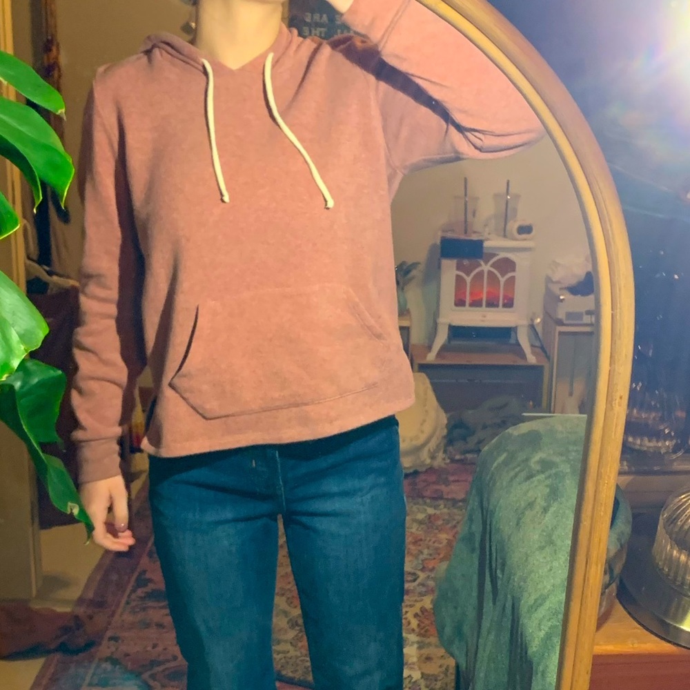 Alternative cropped sweatshirt
